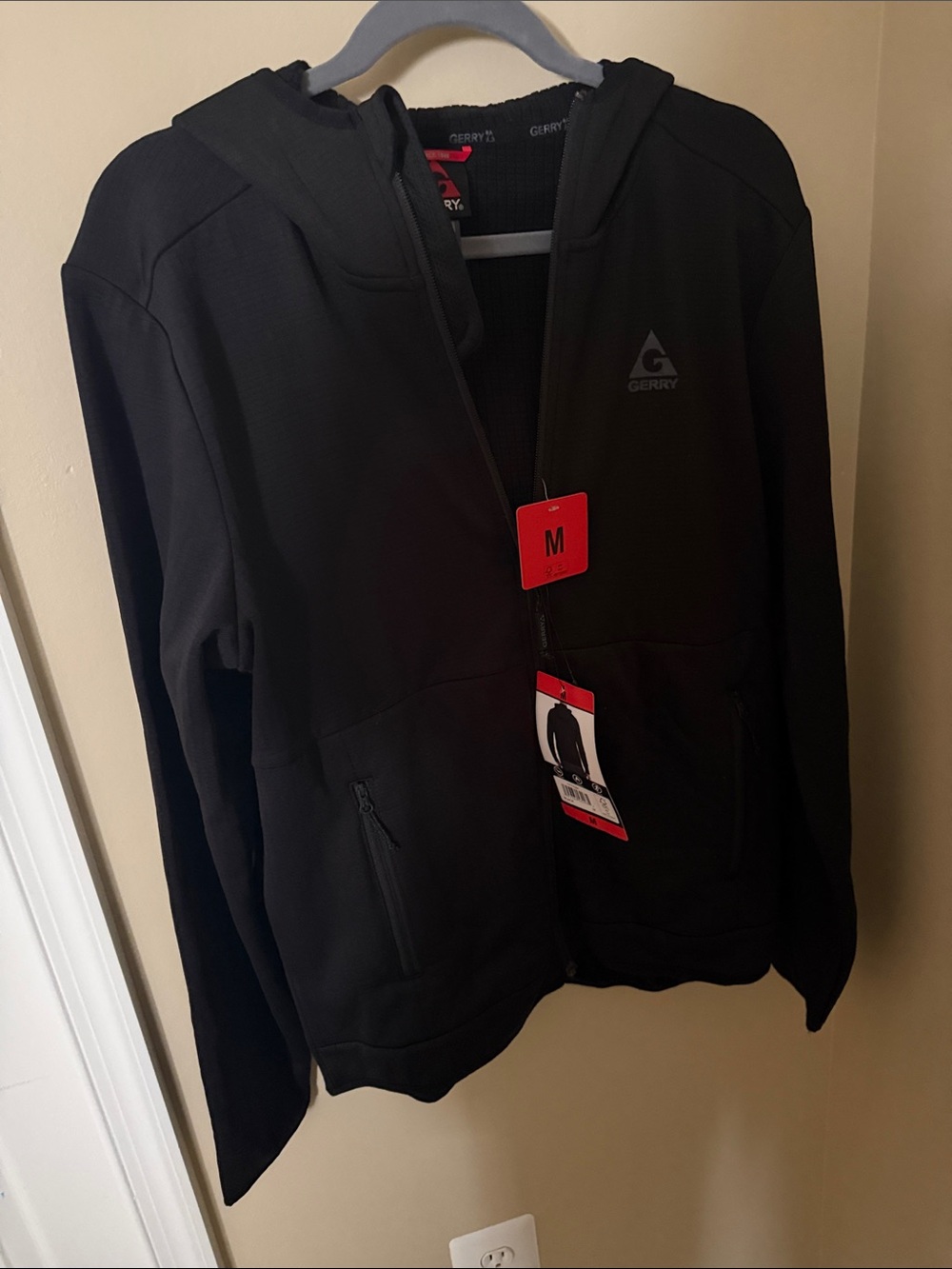 Gerry Weber Black Lightweight Full-Zip Hooded Jacket